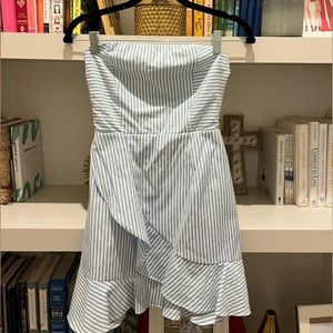 Revolve Striped Mini Dress